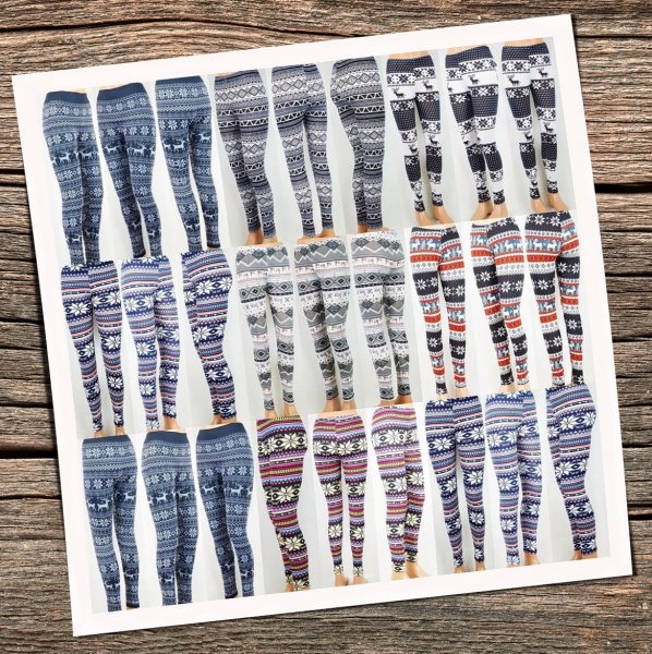 Leggings - noorse stijl